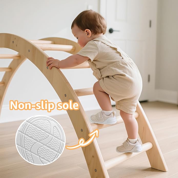 Baby Shoes Wide Toe Box Infant Boy Girl First Walker Shoe Toddler Crib Barefoot - Image 7