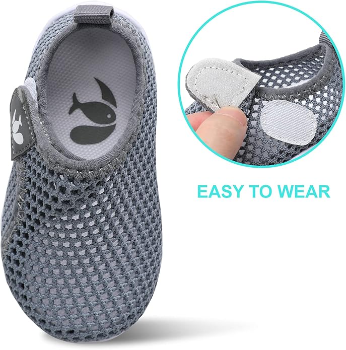 JOINFREE Baby Toddler Water Shoes Boys Girls Sandals Barefoot Kids Breathable - Image 2
