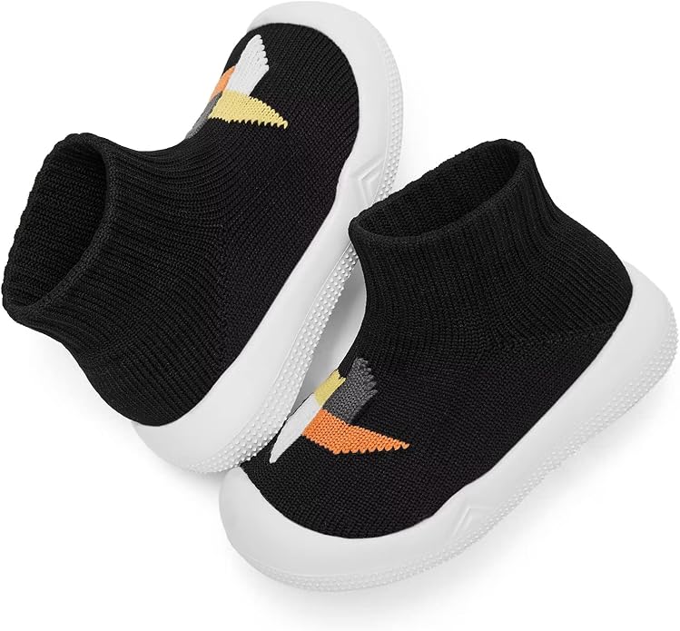 Eashi Baby Boy Girl Non-Skid Indoor Infant Walking Shoes Breathable Warm - Image 5