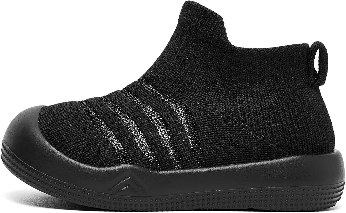 Eashi Baby Boy Girl Non-Skid Indoor Infant Walking Shoes Breathable Warm - Image 3