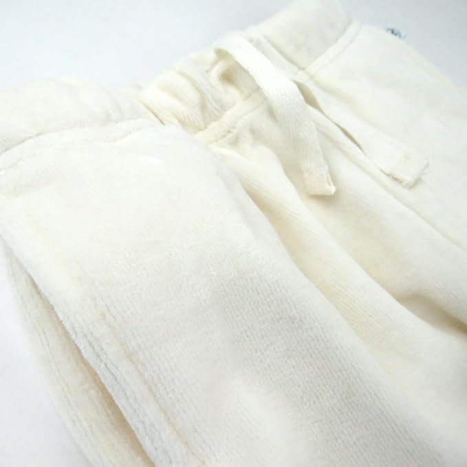 HonestBaby Baby 2-Piece Cozy Velour 100% Organic Cotton Sweatshirt and Jogger - Image 5