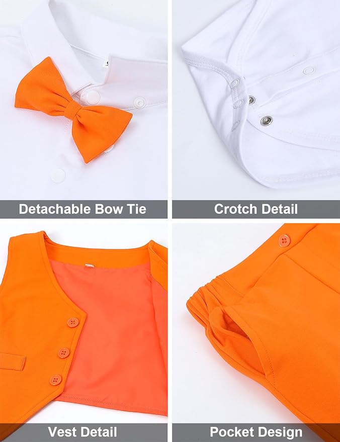 A&J DESIGN Baby Boy Suits Clothes Infant Toddler Formal Gentleman Outfits - Image 4