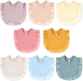 Baby Bibs Muslin Drool Teething Drooling Bibs by Mccotwe