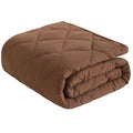 NTBAY Down Alternative Oversized Toddler Comforter, Super Soft and Warm Solid by NTBAY