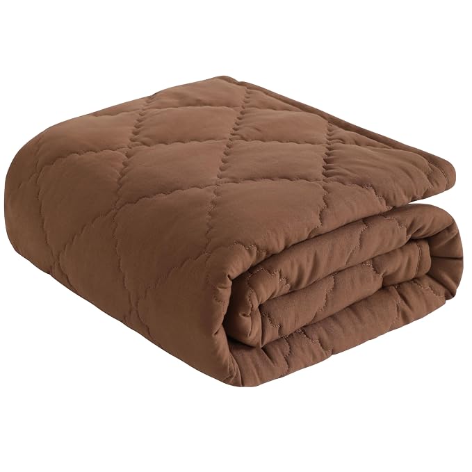 NTBAY Down Alternative Toddler Comforter, Lightweight and Warm Solid Color Baby by NTBAY