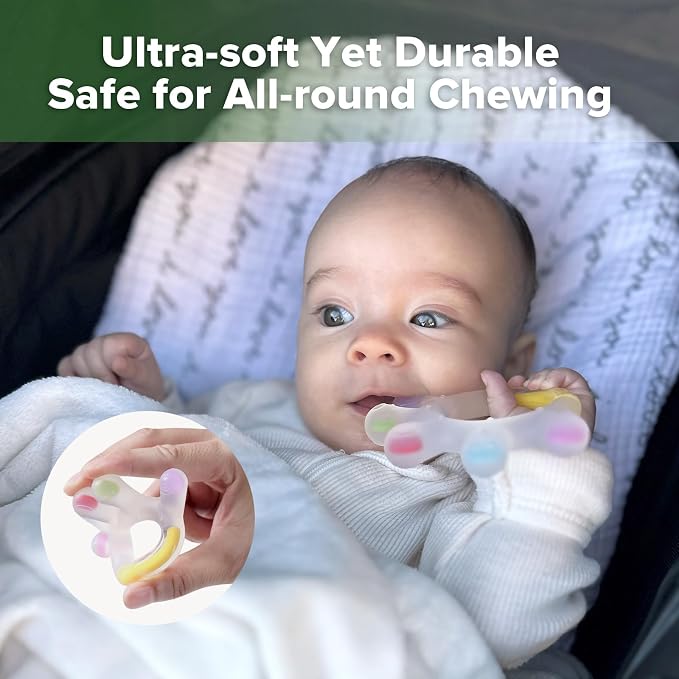 Haakaa Silicone Teether Combo - Image 5