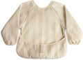 mushie Long Sleeve Baby Bib | Water Resistant Adjustable Fit by mushie