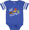 inktastic Lil' Cowboy Baby Bodysuit by Inktastic