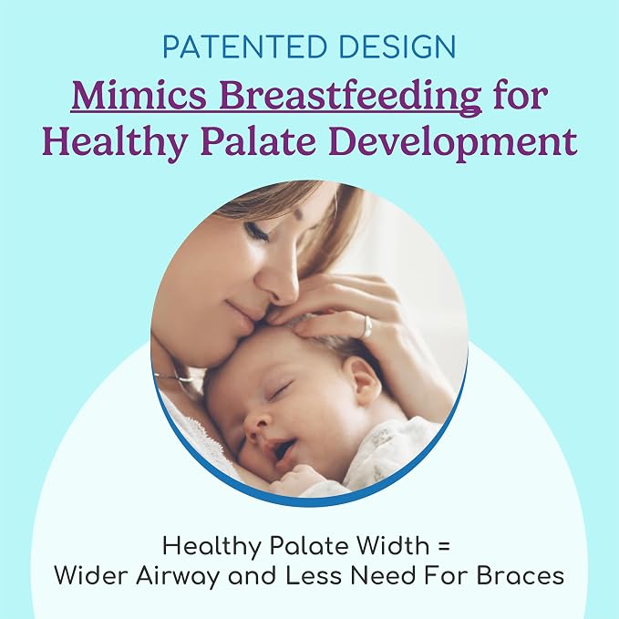 Breathe Baby Pacifier – Patented Design - Image 3