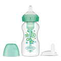 Dr. Brown’s Anti-Colic Options+ Wide-Neck Sippy Bottle Starter Kit, by DrBrowns
