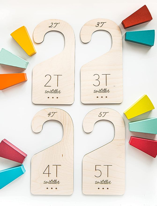 Loft Toddler Closet Dividers Durable Birch Kids Closet Organizer Timeless - Image 5