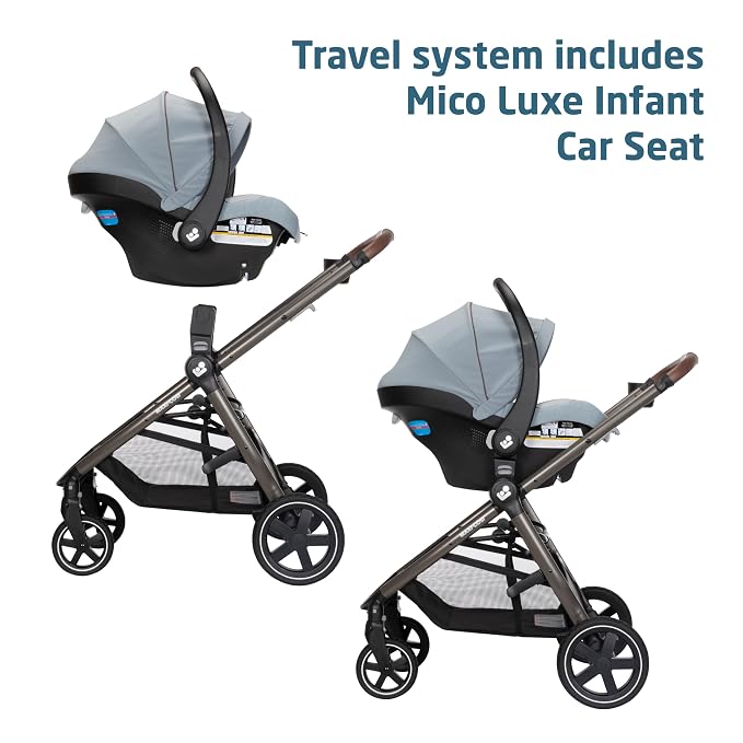 Maxi-Cosi Zelia™ Luxe 5-in-1 Modular - Image 10