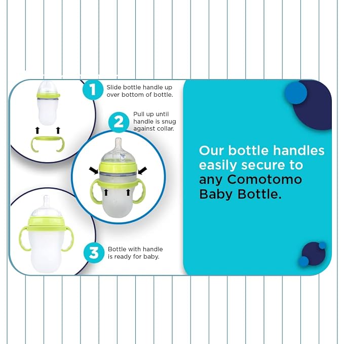 Botabee Baby Bottle Handle Grip - Image 7