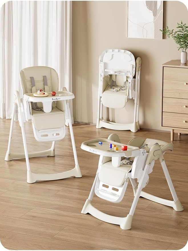 High Chair, Foldable High Chairs - Image 8