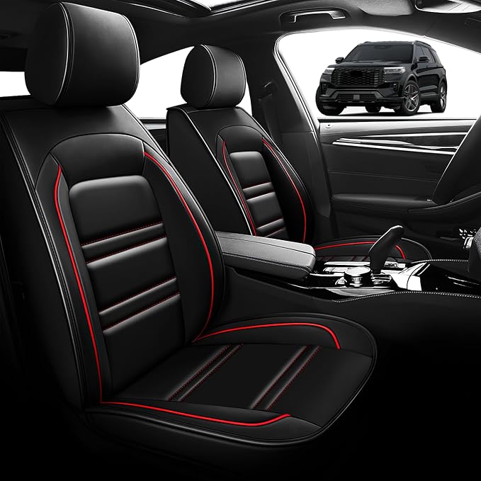 Seat Cover for Ford Explorer 2011-2025 | Car Seat Covers Front Seats, - Image 2