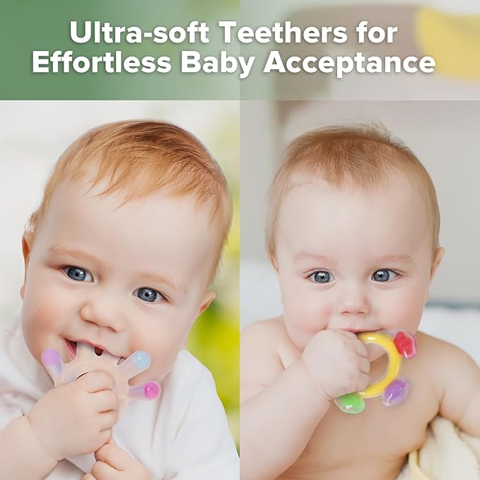 Haakaa Silicone Teether Combo - Image 2
