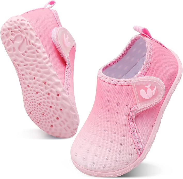 JOINFREE Baby Toddler Water Shoes Boys Girls Sandals Barefoot Kids Breathable - Image 6