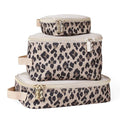 Itzy Ritzy Packing Cubes For Travel – Set of 3 Packing Cubes or Travel by ItzyRitzy