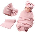 Bamery Newborn Baby Girl Hat Cotton Baby Bow Beanie Preemie Hats Spring Infant by Bamery