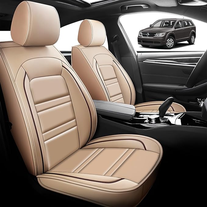 Seat Cover for Dodge Journey 2009-2020 | Car Seat Covers Front Seats, - Image 2