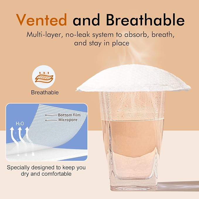 NCVI Disposable Nursing Pads, Breastfeeding Pads - Image 6