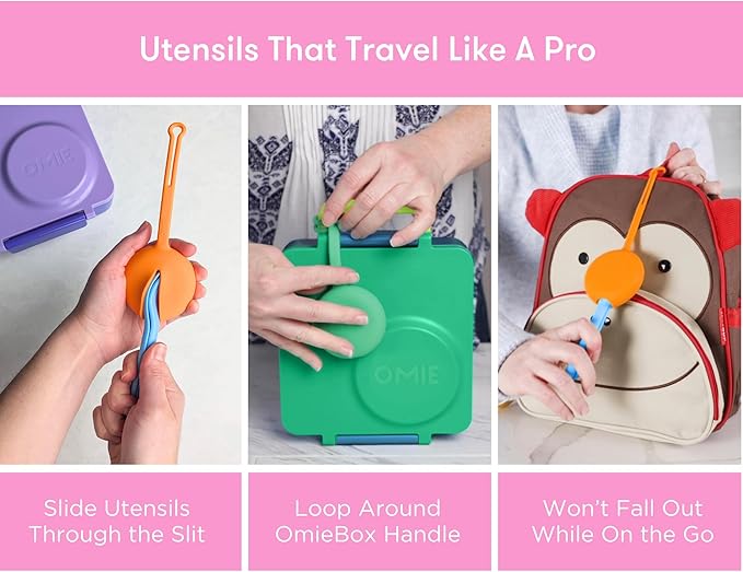 Omie OmieBox Kids Utensils Set - Image 4