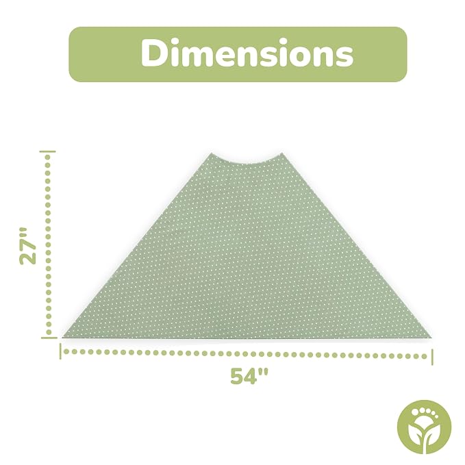 WeeSprout Nursing Cover for Breastfeeding, Soft & Breathable Nursing Poncho - Image 5