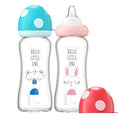 YOHKOH Natural Glass Baby Bottle by Home