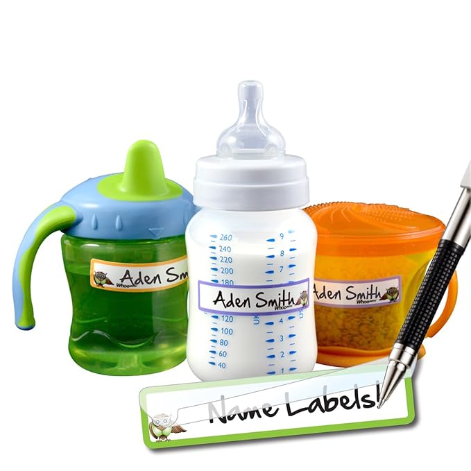 Baby Bottle Waterproof Labels - Image 3