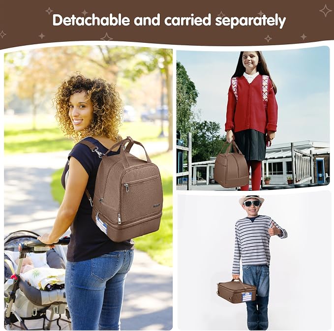 Derbiedersinn Breast Pump Backpack - Image 7