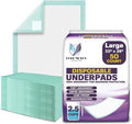 Disposable Bed Pads for Adults 23 x 36 by PureNexusHealth