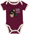 Lazy One Cute Unisex Baby Bodysuit, Cute Animal Designs, 6-18 Months by LazyOne