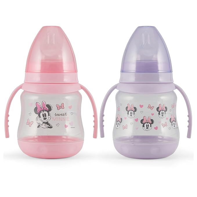 Disney 2 Pack 7 Ounce Baby Bottles by Disney