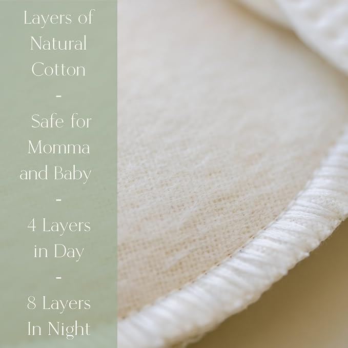 NuAngel Day & Night Reusable Nursing Pads - Image 4
