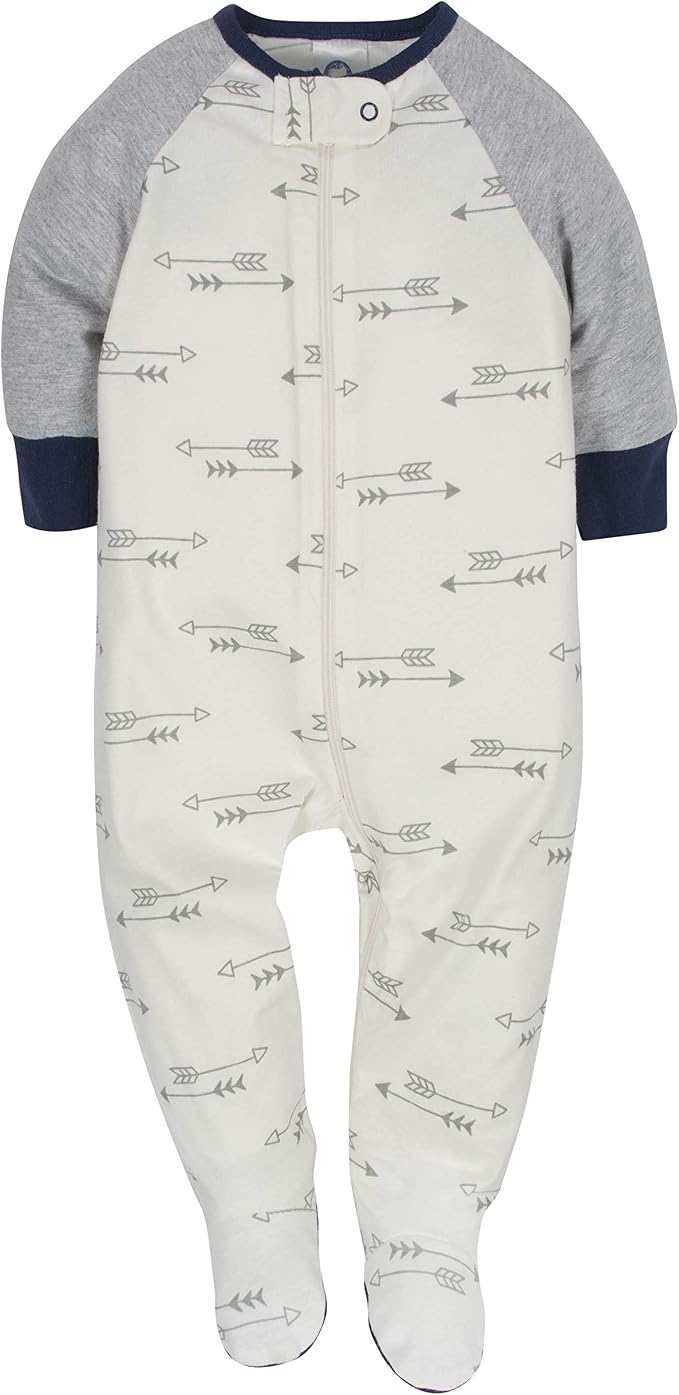 Gerber Baby Boys 4 Pack Sleep 'N Play Footie - Image 6