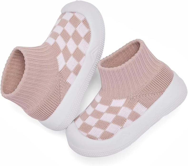 Eashi Baby Boy Girl Non-Skid Indoor Infant Walking Shoes Breathable Warm - Image 5