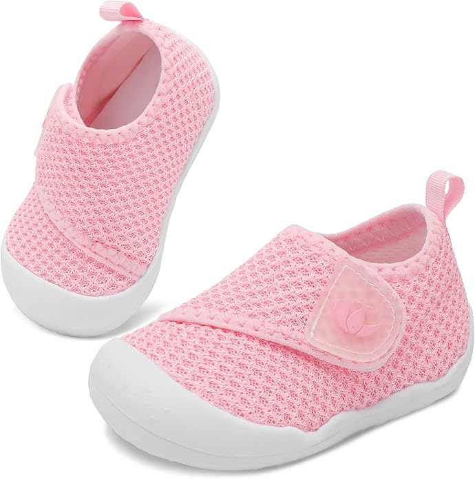 FEETCITY Baby First Walking Shoes Wide Baby Shoes Infant Sneakers Newborn Crib by FEETCITY
