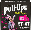 Pull-Ups Girls' Night-Time Potty Training Pants, Size 5T-6T Overnight Training by Pull-Ups
