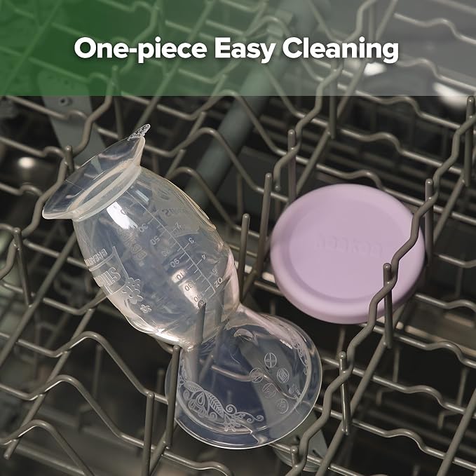 haakaa Manual Breast Pump & Silicone Cap Combo - Image 7