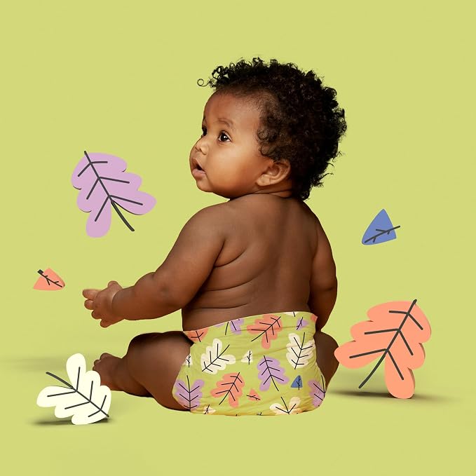 Hello Bello Premium Diapers Size 2, Happy Camper & Live Leaf Love Designs - Image 5