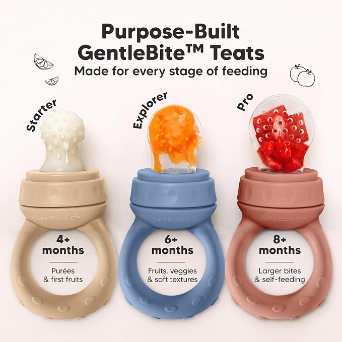 KeaBabies Baby Fruit Feeder 2pk - Image 5
