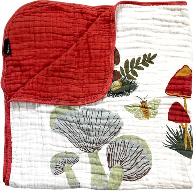 CLEMENTINE KIDS Reversible Quilts by CLEMENTINEKIDS