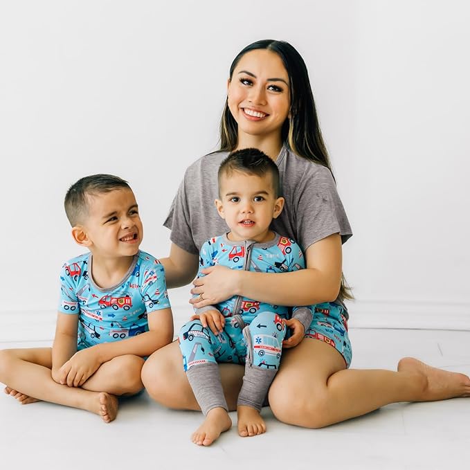 Little Sleepies Pajamas for Baby Boys & Girls, Viscose from Bamboo Baby Pajamas - Image 9