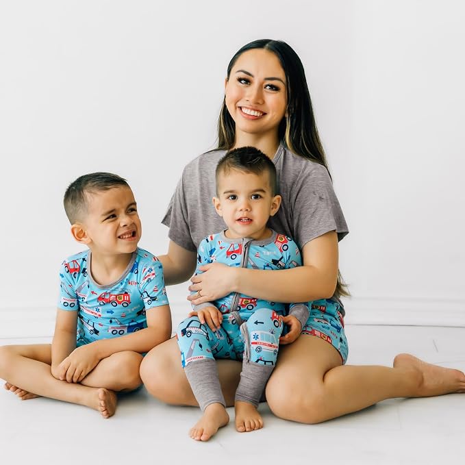 Little Sleepies Pajamas for Baby Boys & Girls, Viscose from Bamboo Baby Pajamas - Image 9