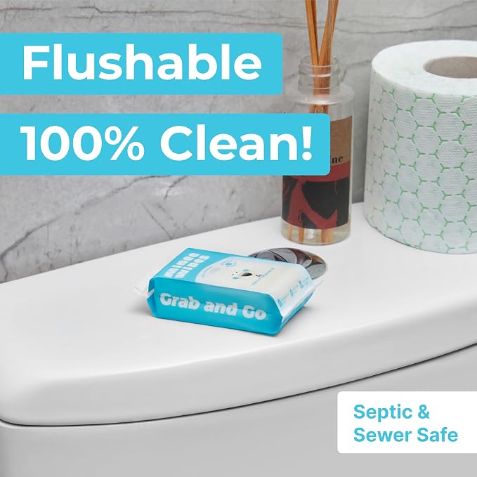 Impossibly Compact Travel Flushable Wipes - Image 6