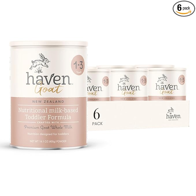 Haven Goat Toddler Formula, Grass Fed Whole Goat Milk Powder by Haven
