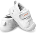Baby Walking Shoes Toddler Girl Boy Soft Sole Breathable Cotton Canvas Shoes by Charrost