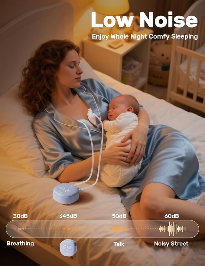 NCVI Wearable Breast Pump Hands Free - Image 8