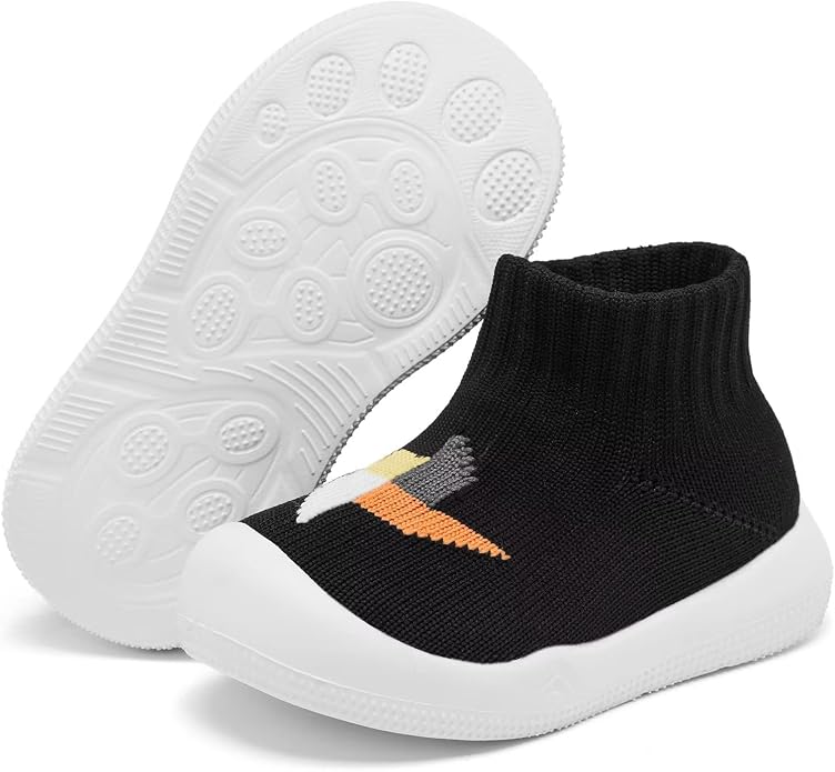Eashi Baby Boy Girl Non-Skid Indoor Infant Walking Shoes Breathable Warm - Image 3