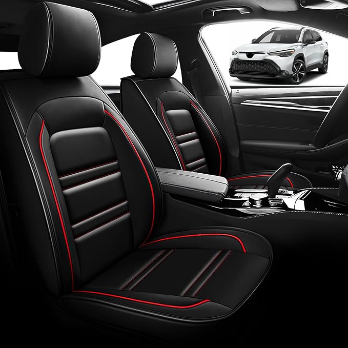 Seat Cover for Toyota Corolla Cross 2022-2025 | Car Seat Covers Front Seats - Image 2